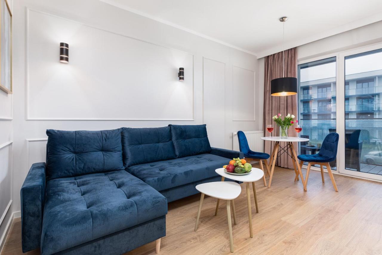 Wellness Resort Apartments Dziwnow Riverfront By Noclegi Renters エクステリア 写真