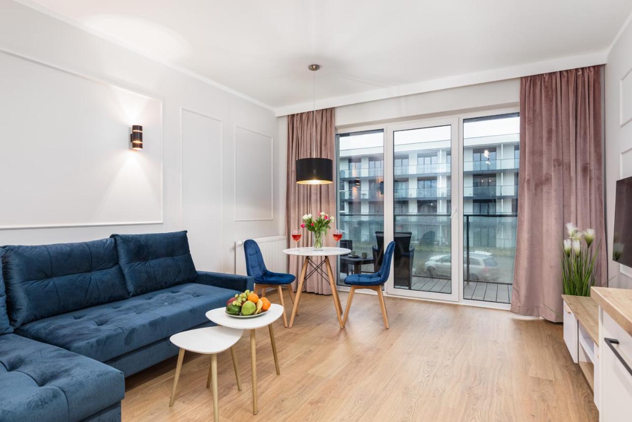 Wellness Resort Apartments Dziwnow Riverfront By Noclegi Renters エクステリア 写真