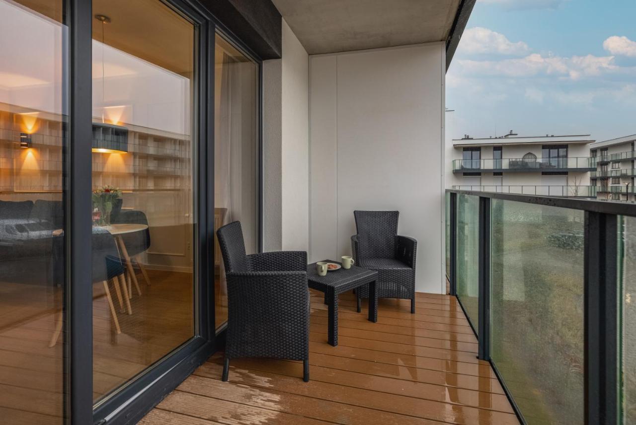 Wellness Resort Apartments Dziwnow Riverfront By Noclegi Renters エクステリア 写真