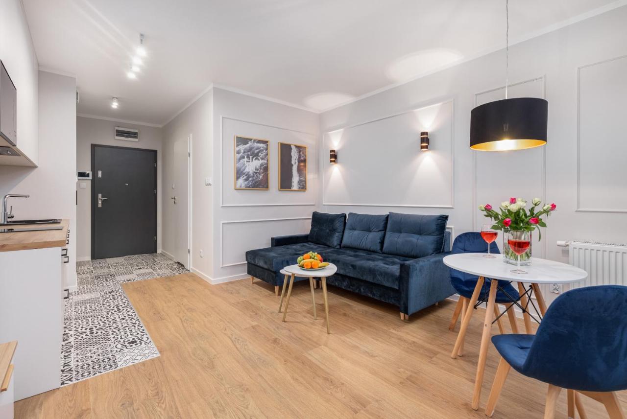 Wellness Resort Apartments Dziwnow Riverfront By Noclegi Renters エクステリア 写真