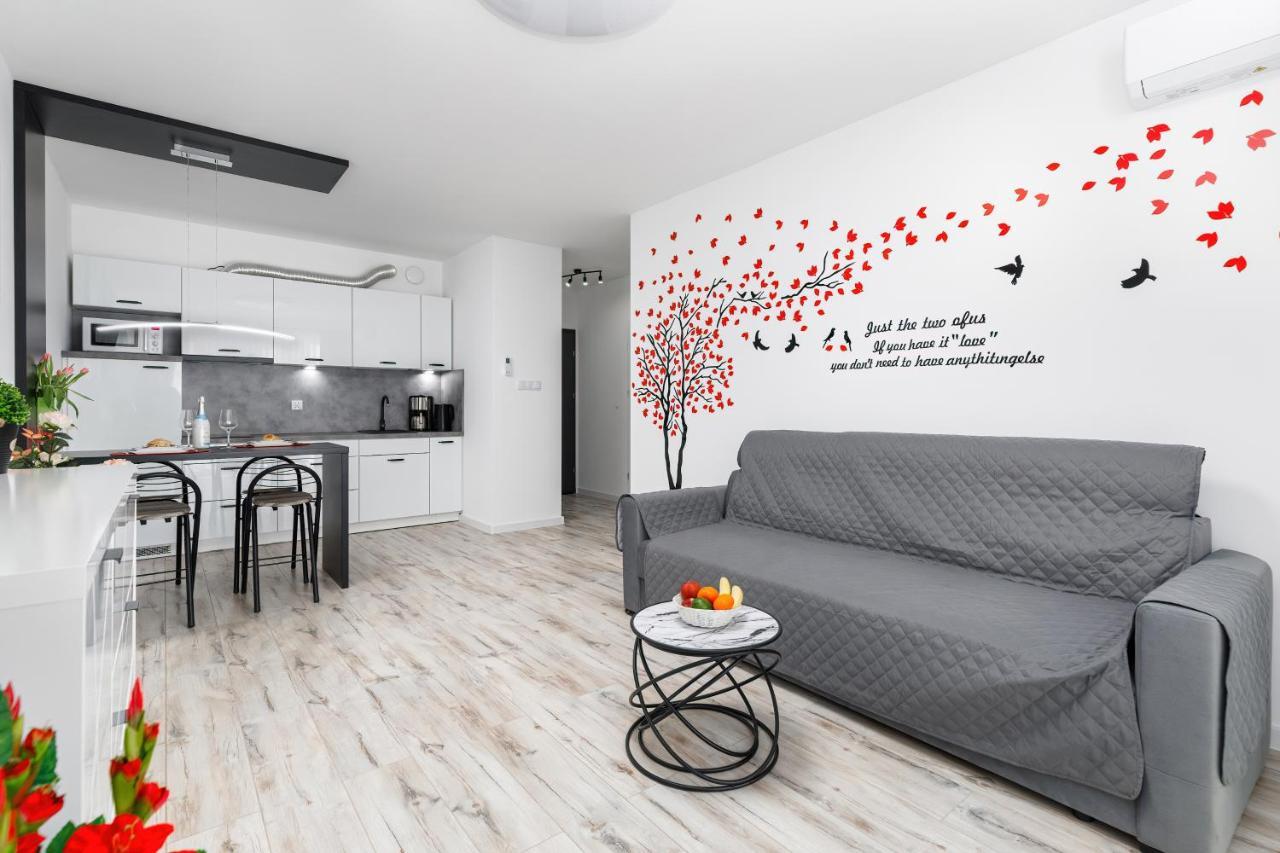 Wellness Resort Apartments Dziwnow Riverfront By Noclegi Renters エクステリア 写真