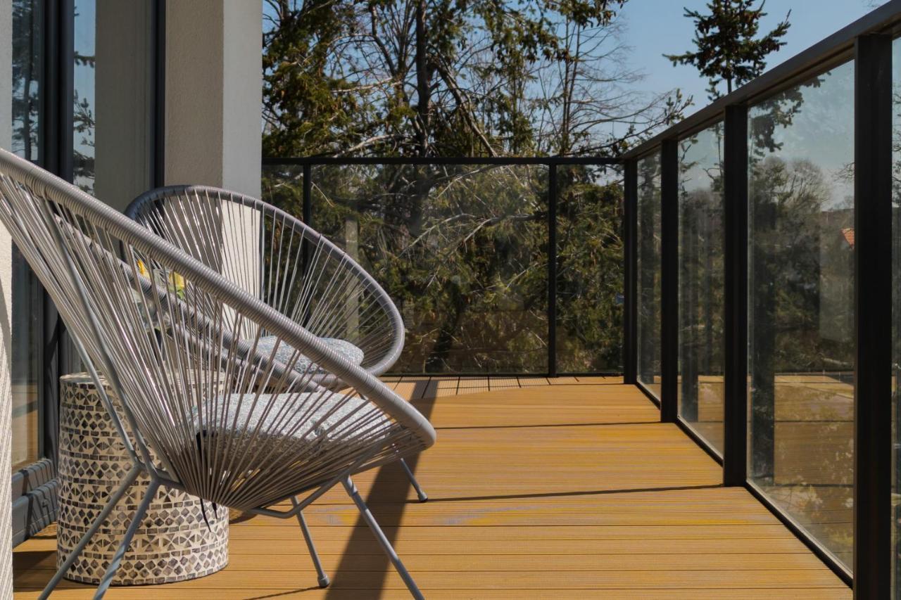 Wellness Resort Apartments Dziwnow Riverfront By Noclegi Renters エクステリア 写真