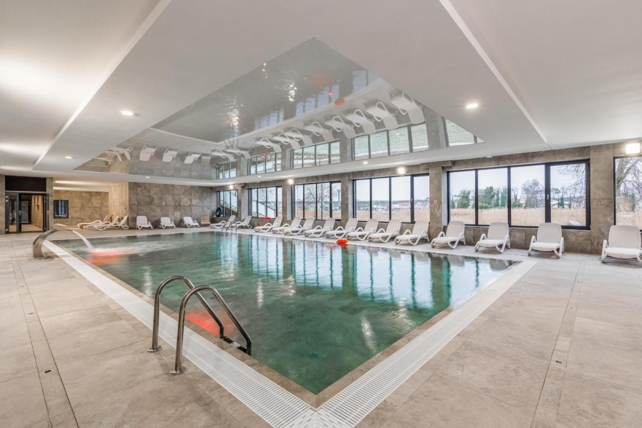 Wellness Resort Apartments Dziwnow Riverfront By Noclegi Renters エクステリア 写真