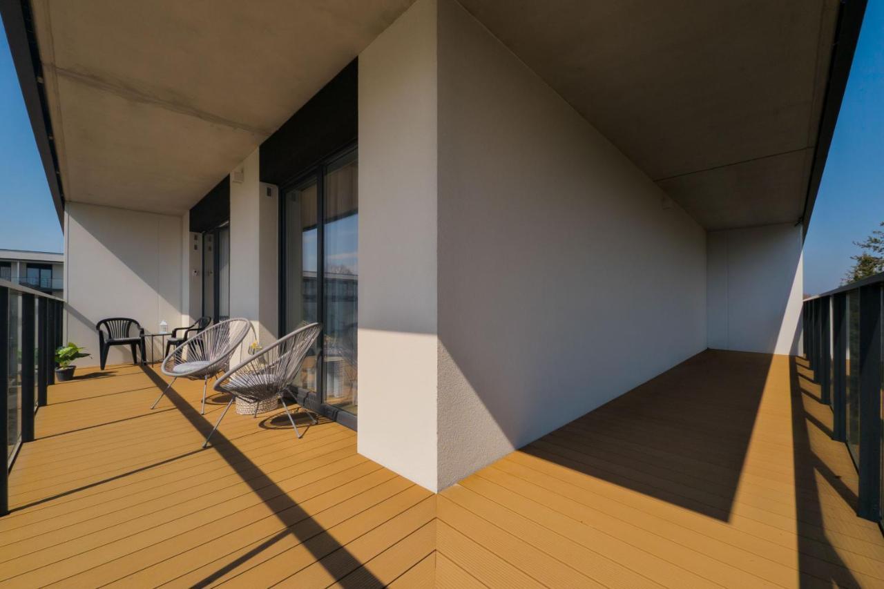Wellness Resort Apartments Dziwnow Riverfront By Noclegi Renters エクステリア 写真
