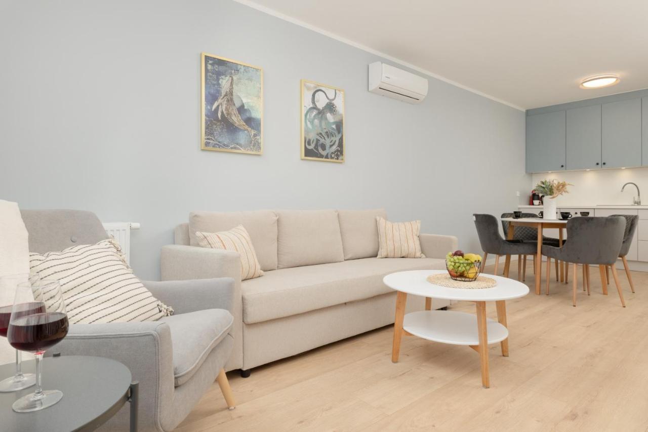 Wellness Resort Apartments Dziwnow Riverfront By Noclegi Renters エクステリア 写真