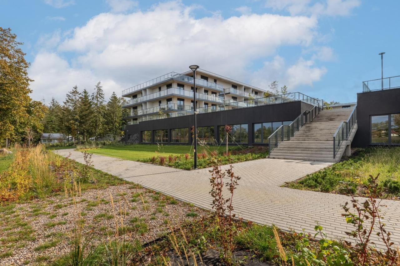 Wellness Resort Apartments Dziwnow Riverfront By Noclegi Renters エクステリア 写真