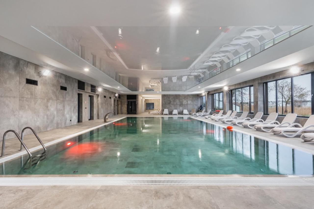Wellness Resort Apartments Dziwnow Riverfront By Noclegi Renters エクステリア 写真