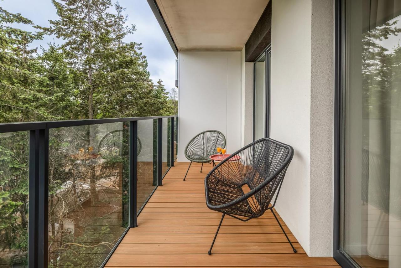 Wellness Resort Apartments Dziwnow Riverfront By Noclegi Renters エクステリア 写真