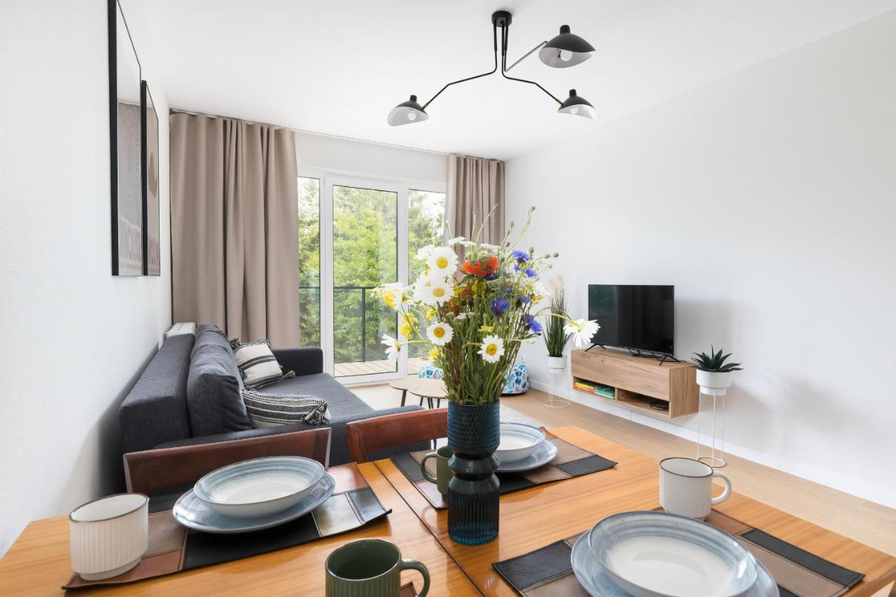 Wellness Resort Apartments Dziwnow Riverfront By Noclegi Renters エクステリア 写真