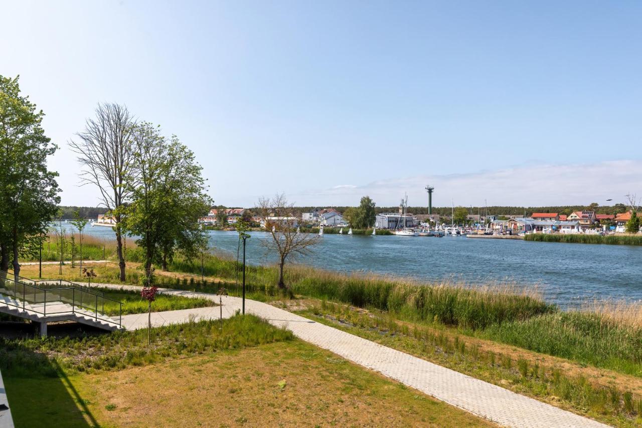 Wellness Resort Apartments Dziwnow Riverfront By Noclegi Renters エクステリア 写真
