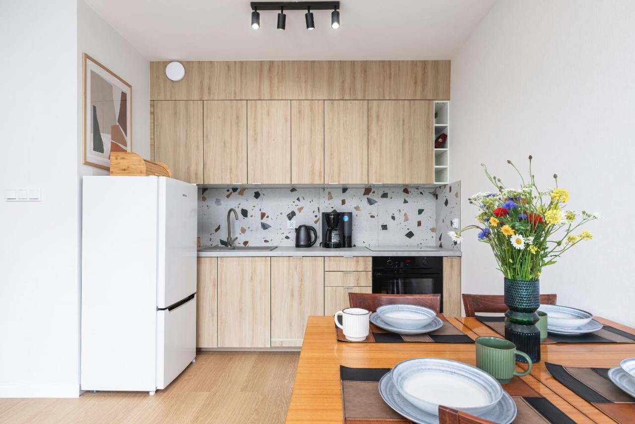 Wellness Resort Apartments Dziwnow Riverfront By Noclegi Renters エクステリア 写真