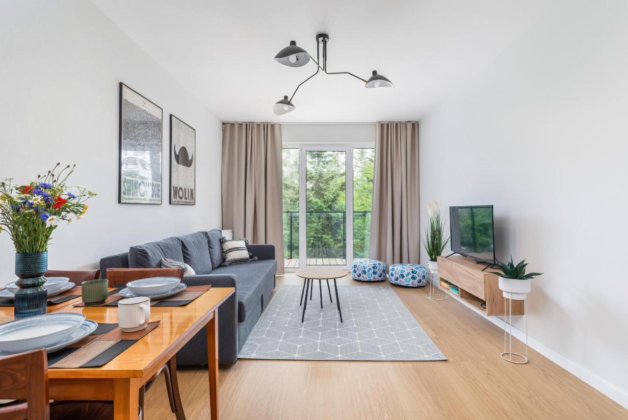 Wellness Resort Apartments Dziwnow Riverfront By Noclegi Renters エクステリア 写真
