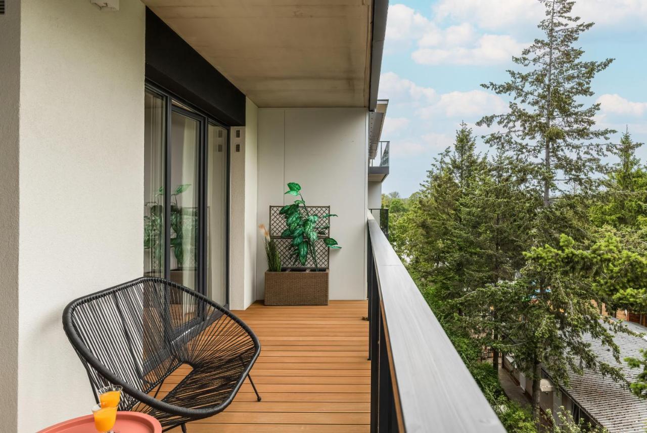 Wellness Resort Apartments Dziwnow Riverfront By Noclegi Renters エクステリア 写真
