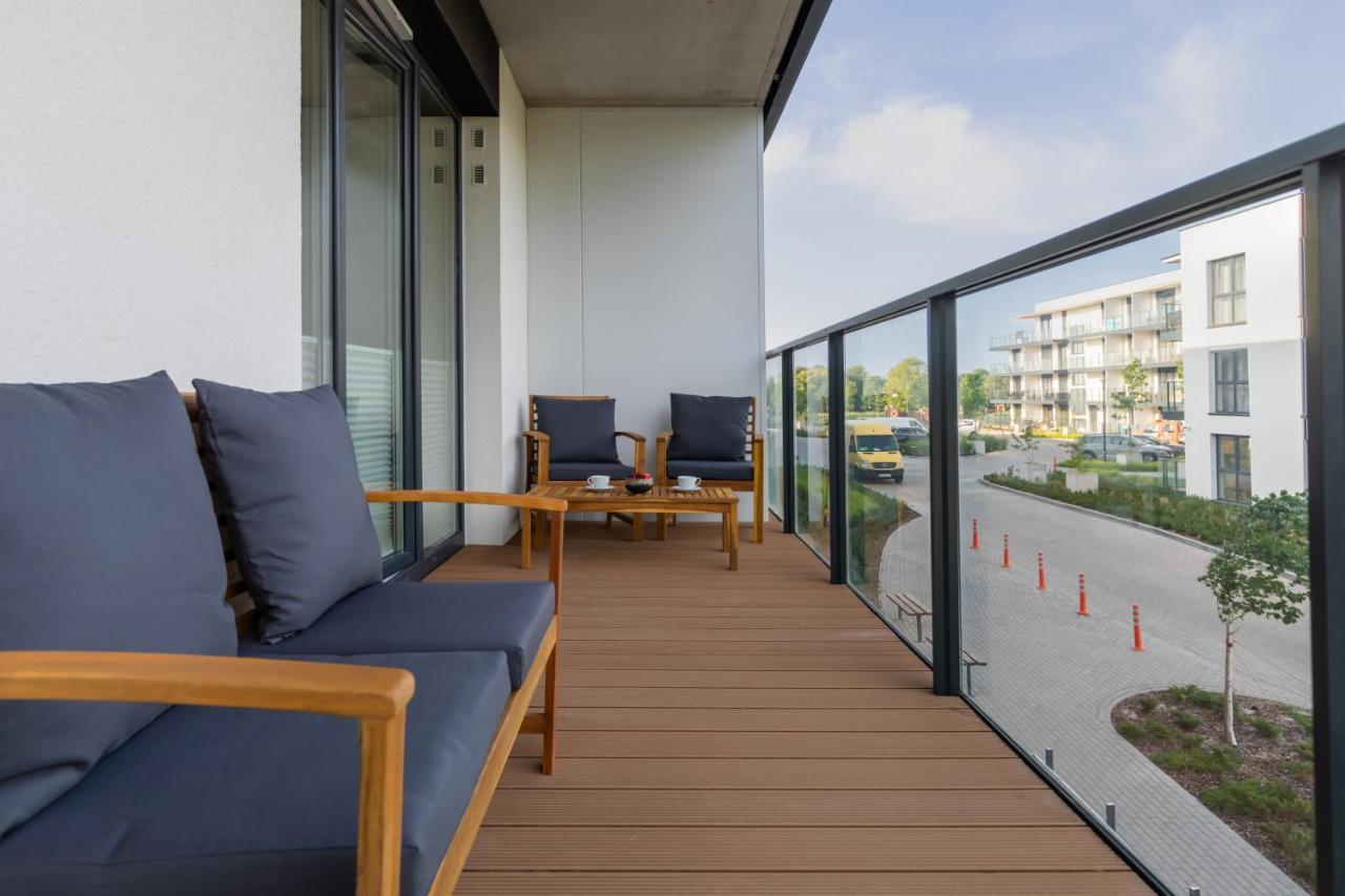 Wellness Resort Apartments Dziwnow Riverfront By Noclegi Renters エクステリア 写真