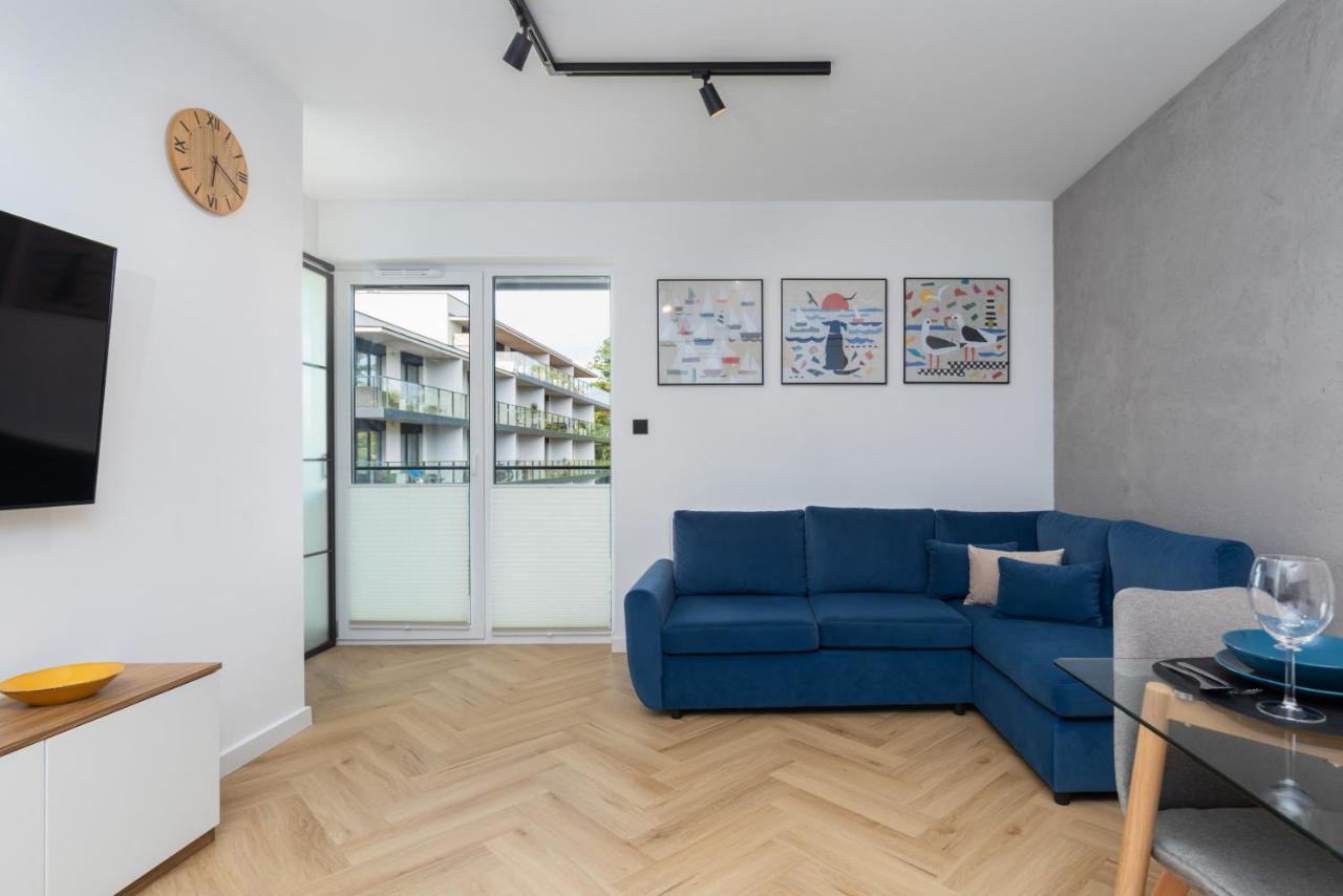 Wellness Resort Apartments Dziwnow Riverfront By Noclegi Renters エクステリア 写真