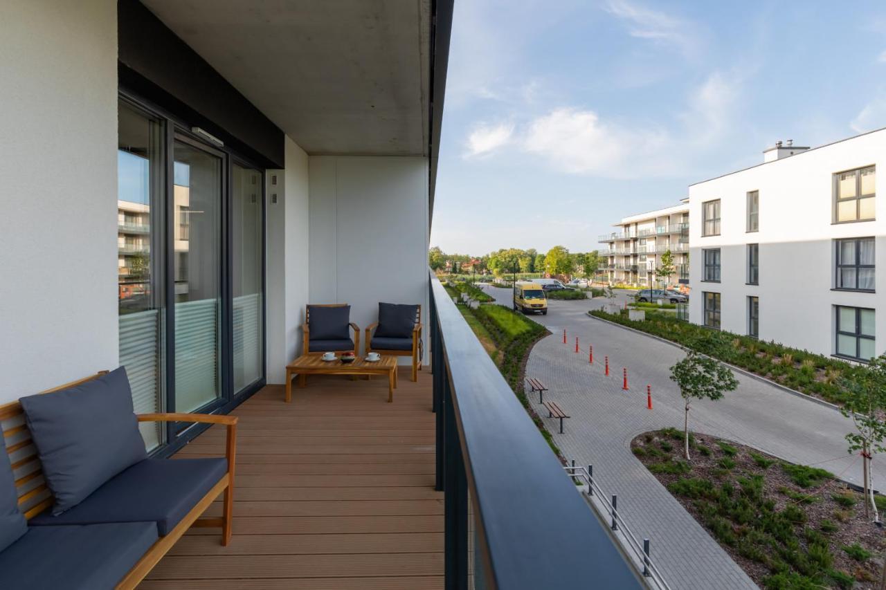 Wellness Resort Apartments Dziwnow Riverfront By Noclegi Renters エクステリア 写真