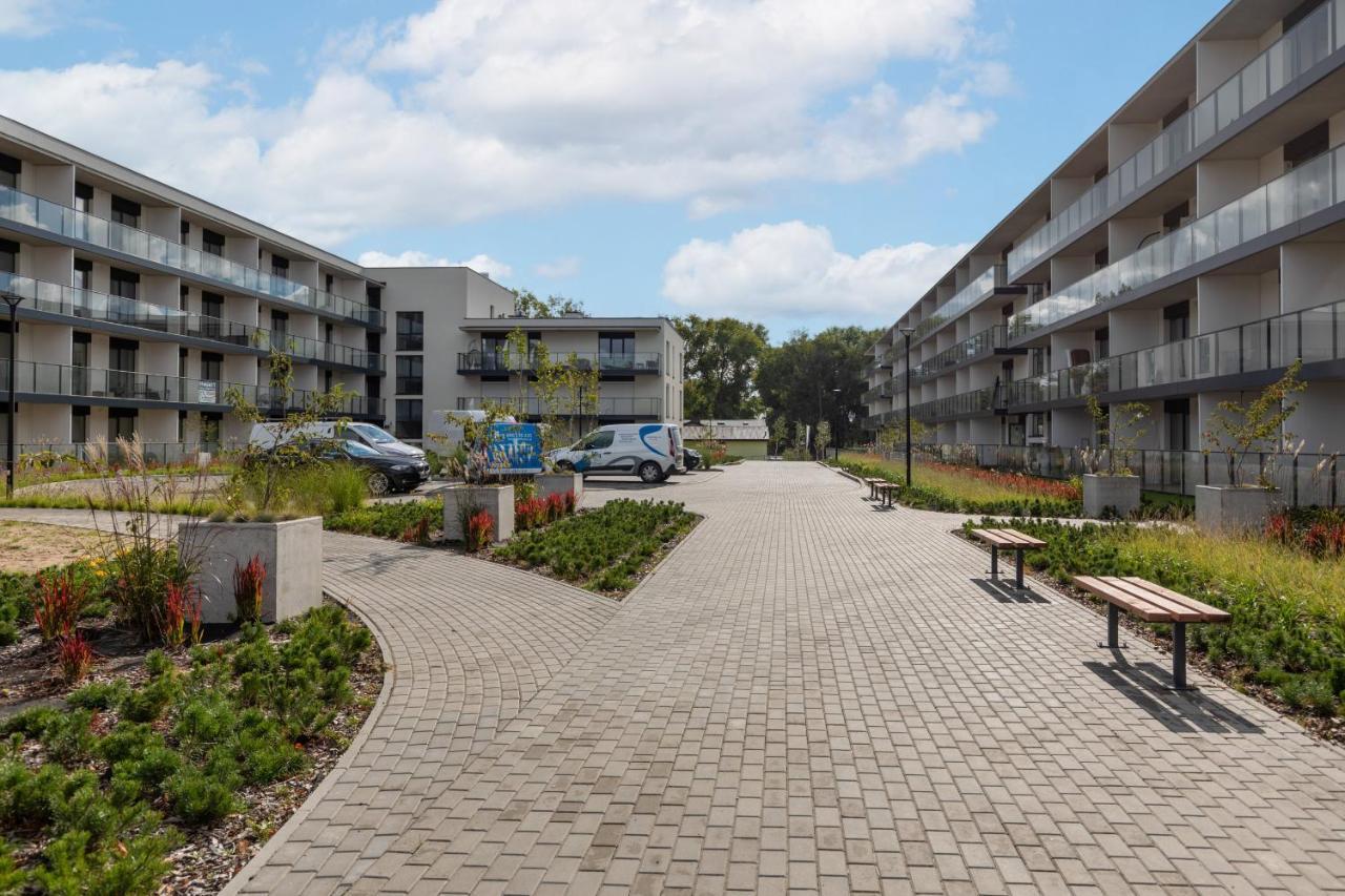 Wellness Resort Apartments Dziwnow Riverfront By Noclegi Renters エクステリア 写真