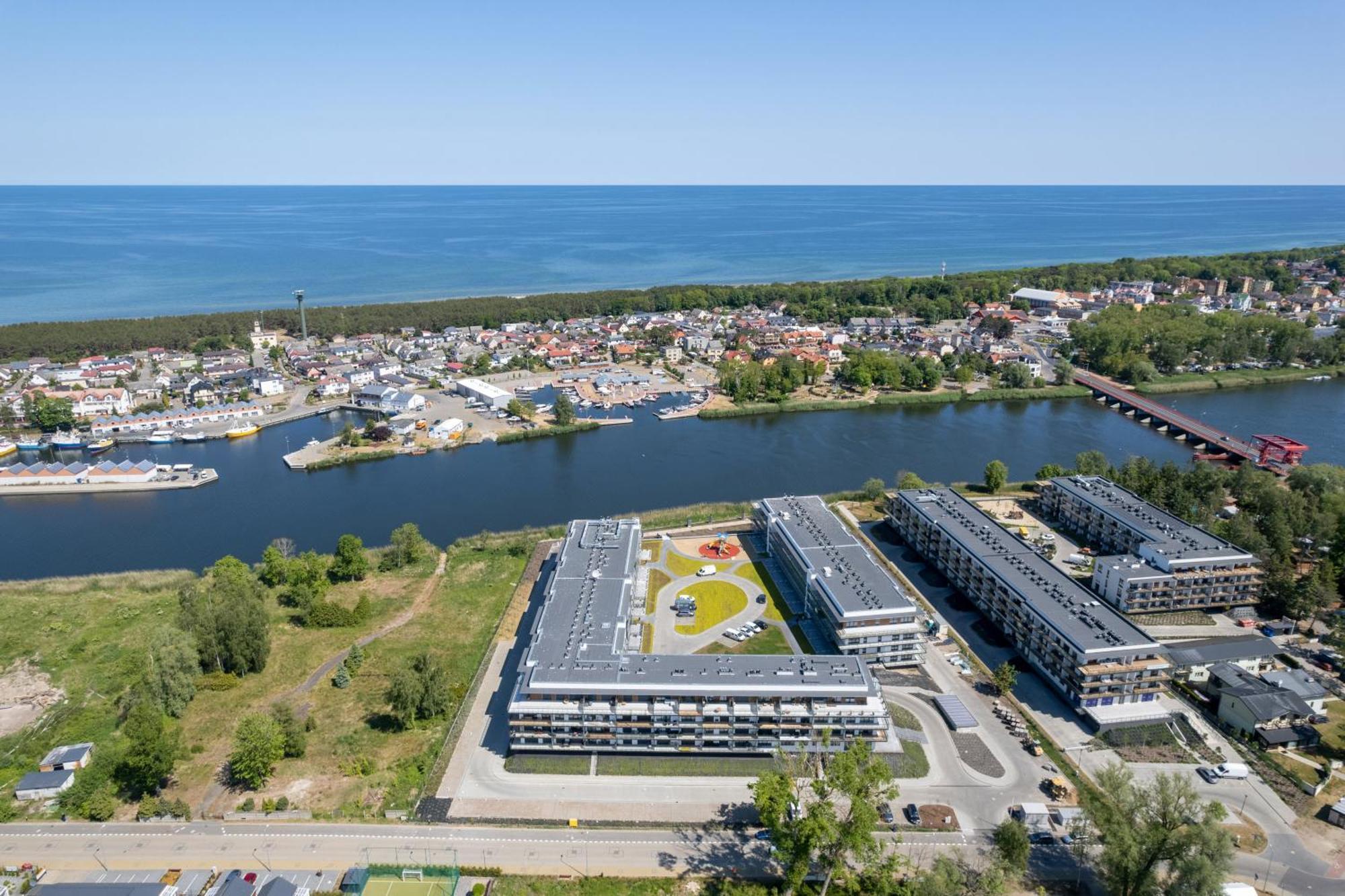 Wellness Resort Apartments Dziwnow Riverfront By Noclegi Renters エクステリア 写真