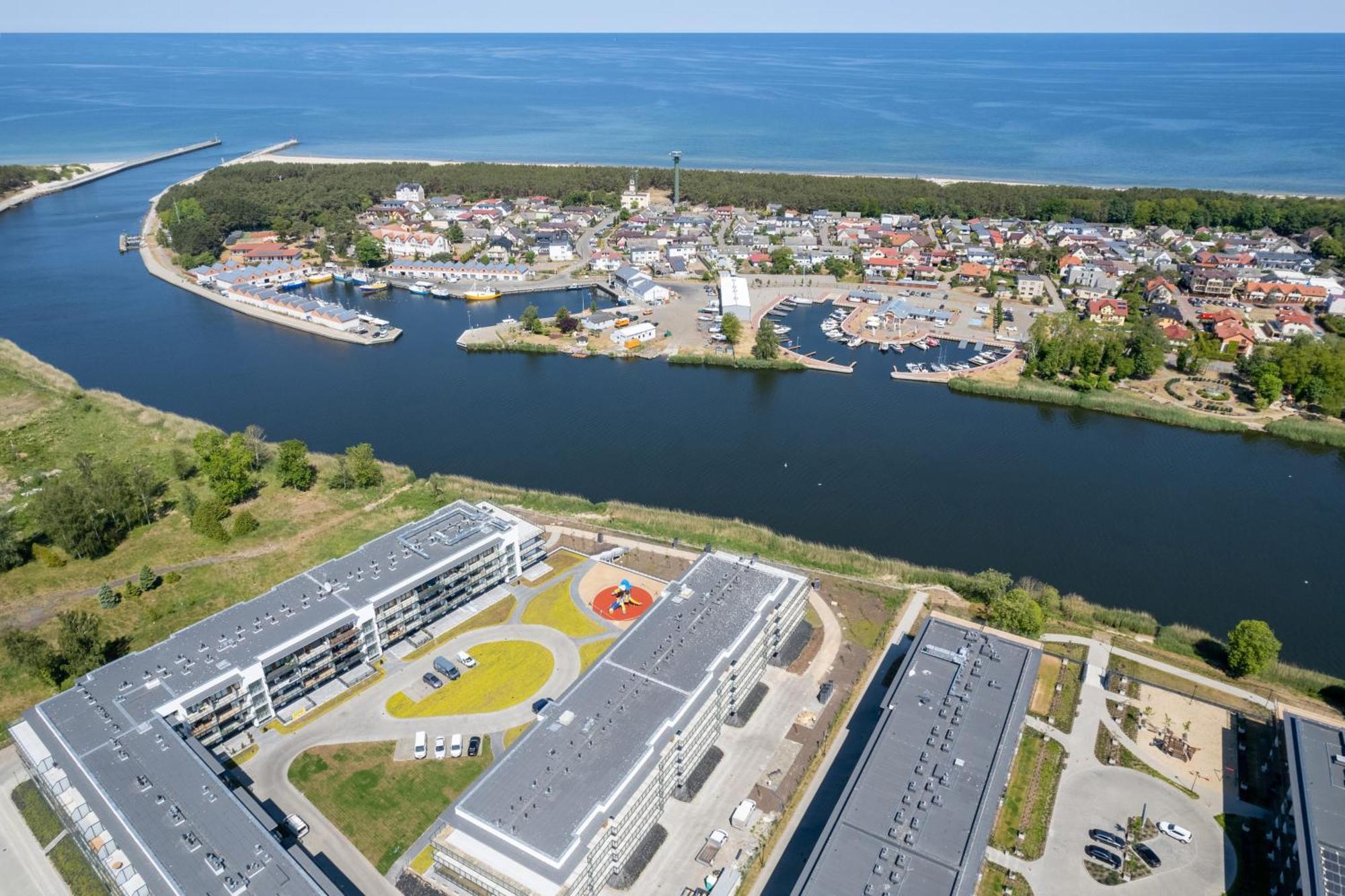 Wellness Resort Apartments Dziwnow Riverfront By Noclegi Renters エクステリア 写真